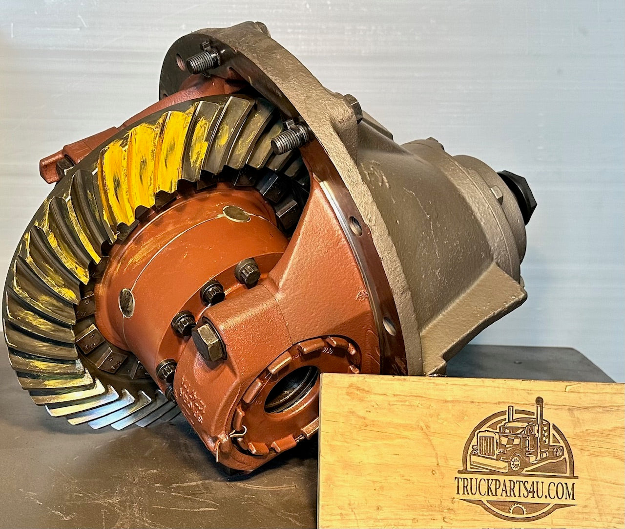 RS404 Eaton Dana-Spicer rear differential | DPE remanufactured heavy-duty axle assembly | Class 8 truck application